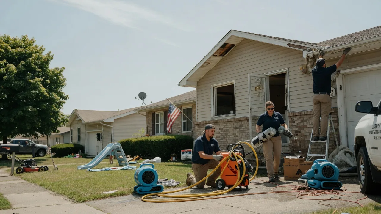Water Damage Restoration in Manitowish Waters, WI near me